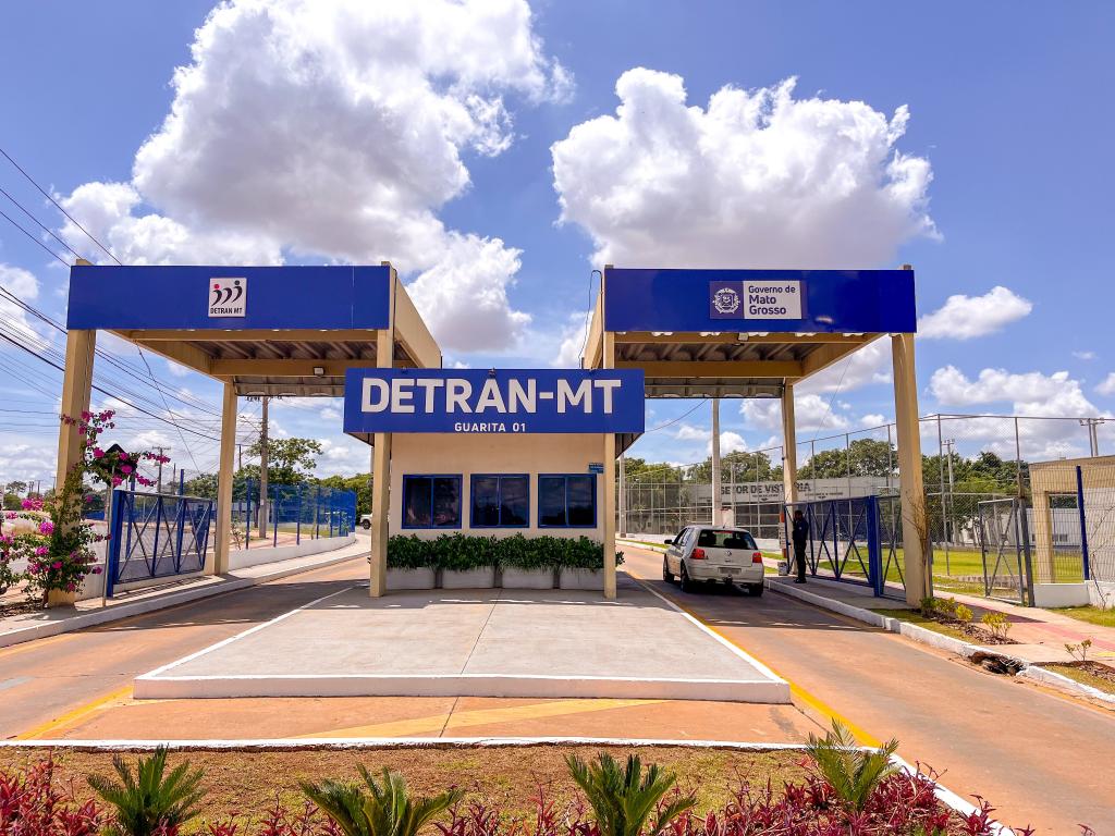 Kamila Nascimento/Detran-MT Detran está sem comunicação com o Sistema Nacional de Gravame -